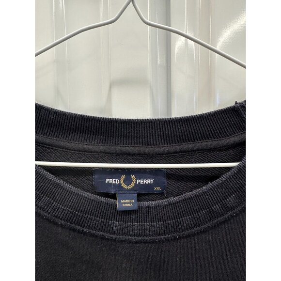 Vintage Fred Perry Sweatshirt, Unisex Sweater, Size 2XL - Picture 4 of 5